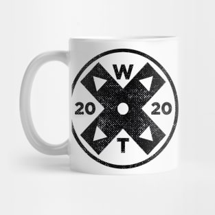 Wrestlethon 2020 - Textured Mug